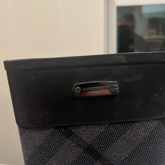 Burberry Clemence Rainboots size 38 - Gray - Picture 2 of 4